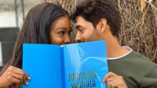 Image copyrightINSTAGRAM/RUSLAANMUMTAZ