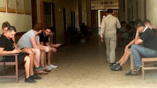 Cambodge,asie,étranger,danse,pornographie