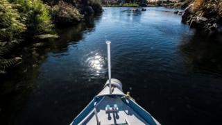 Le fleuve Nil poumon de l'économie égyptienne