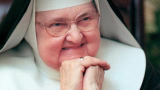 Mother Angelica, shown March 2, 1999,