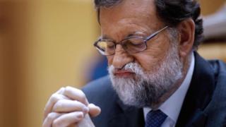 Mariano Rajoy (file picture)