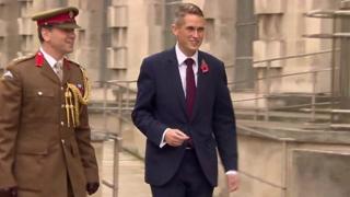 英国防大臣加文·威廉姆森