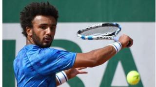 Dan wasan Tennis na Faransa Maxime Hamou