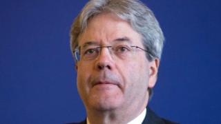 Le Premier ministre italien, Paolo Gentiloni