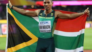 Wayde van Niekerk, athlétisme, afrique du sud