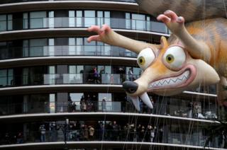 Ice Age's Scrat balloon
