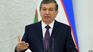 Shavkat Mirziyoyev