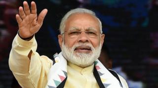 प्रधानमंत्री नरेंद्र मोदी