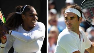 Roger Federer, Serena Williams