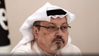 نجل جمال خاشقجي شكر الملك وولي العهد على مواساتهما