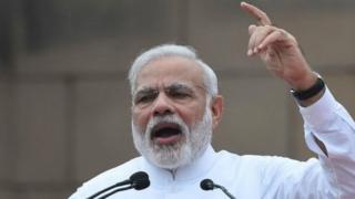 प्रधानमंत्री नरेंद्र मोदी.