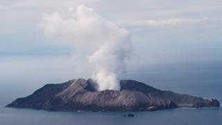 Whakaari, also known as White Island volcano