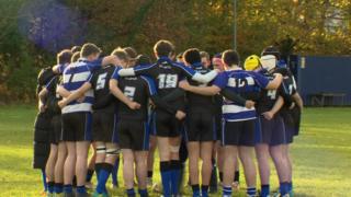 Our Lady and St Patrick's College team