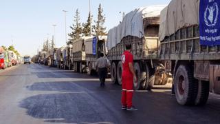 ONU ivuga ko yashoboye gushikana imfashanyo i Moadamiya muri Syria