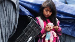 Niña Migrante