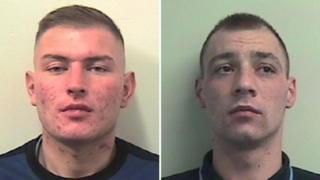 Brian Brook and Josh McIntyre