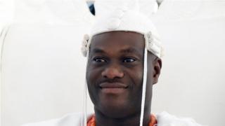 Ọọni Ifẹ Ọba Adeyẹyẹ Ogunwusi