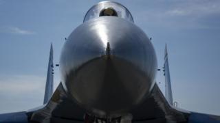 Истребитель Су-27