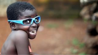 African child