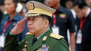 min aung hlaing
