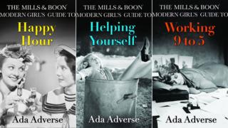 Modern Girl's Guide book covers