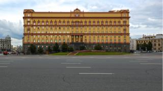 здание ФСБ на Лубянке