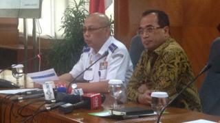 Menteri Perhubungan Budi Karya Sumadi, Dirjen Perhubungan Darat Pudji Rahardjo