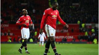 Lukaku dan wasan Manchester United