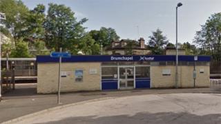 Drumchapel railway station