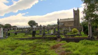 The graveyard in Ahamlish