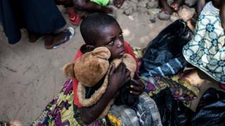 WFP waxa ay ka dayrisay xaaladda caruurta gobolka Kasai