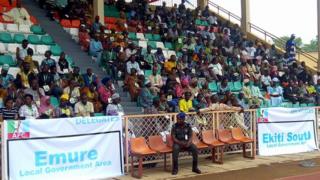 Awọn olukopa idibo abẹle Ekiti