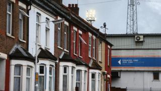 Houses in Luton