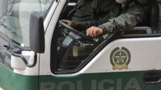 Kolombiya polisi