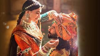 పద్మావత్ సినిమాలోని ఓ దృశ్యం