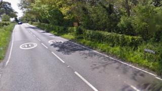 Braintree Road, near Halstead