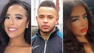 The three who died in the crash have been named