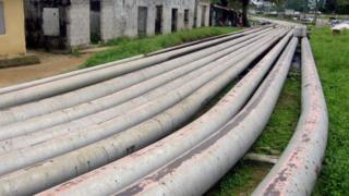 Oil pipeline for Okrika, Delta State