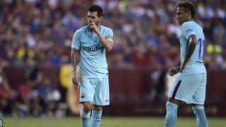 Lionel Messi na Neymar