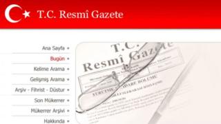 resmı gazete