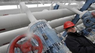 У січні 2009 у південно-східній Європі замерзла навіть газова інфраструктура