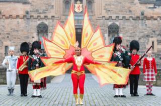 Kalicia Robinscott from the Trinidad and Tobago Defence Force Steel Orchestra.