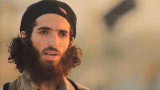 Muhammad Yasin Ahram, en el video difundido por el autodenominado Estado Islámico