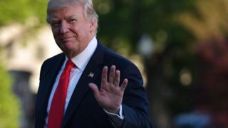 Tổng thống Mỹ Donald Trump
