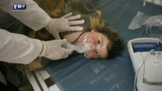 Syria war: G7 rejects sanctions on Russia after 'chemical attack'