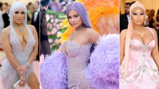 Jennifer Lopez, Kylie Jenner and Nicki Minaj