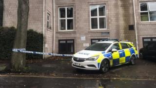 Terror arrest made in Clifton