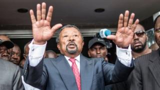 Kiongozi wa upinzani nchini Gabon Jean Ping aliyeshindwa na Ali Bongo