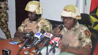 Nigerian army
