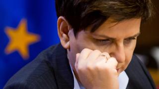 Премьер-министр Польши Беата Шидло